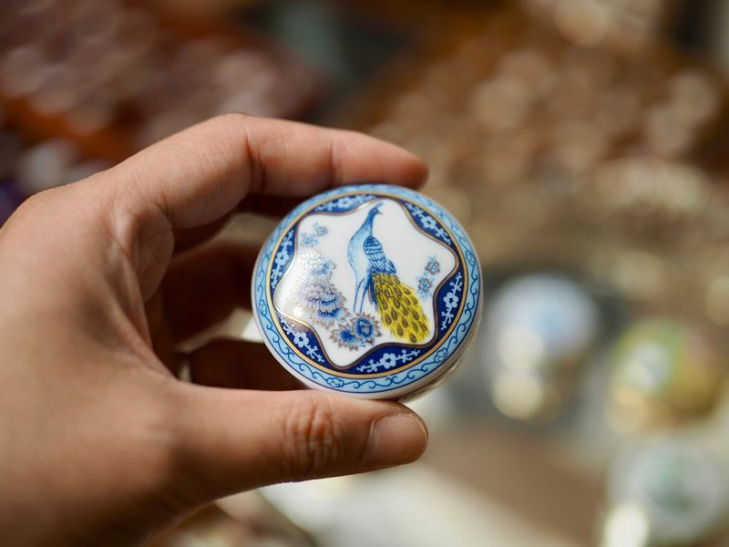 DelPrado 小瓷盒 - 擺飾/家飾品 - 瓷 