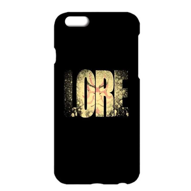 [IPhone Cases] LORE / black - เคส/ซองมือถือ - พลาสติก สีดำ