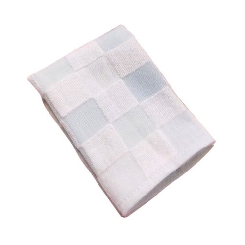 Japanese style non-twisted gauze gradient small hand towel (gray