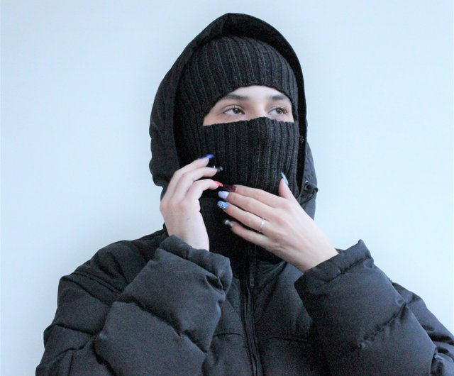 Buy 3 Hole Winter Ski Mask- Black Online Algeria