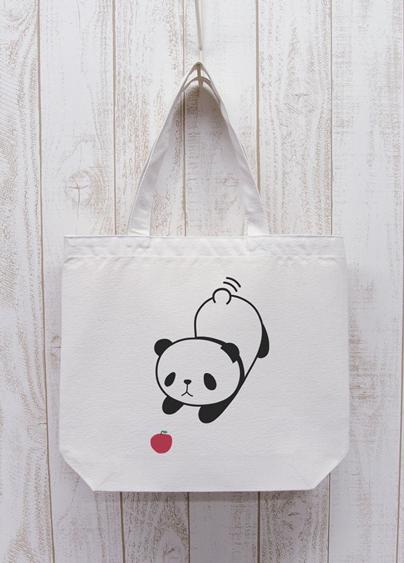 Niten Zero Bread Outing Tote Aim for Apple Natural / R016-BT-NA - Other - Cotton & Hemp White