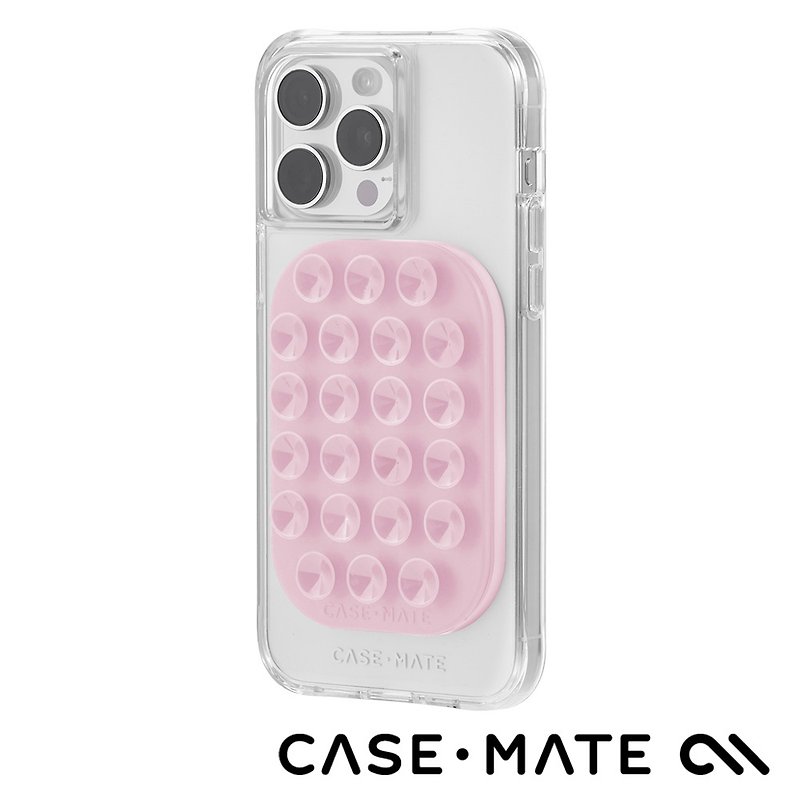 American CASE-MATE MagSafe Super Powerful Suction Cup-Pink - Phone Accessories - Other Materials 
