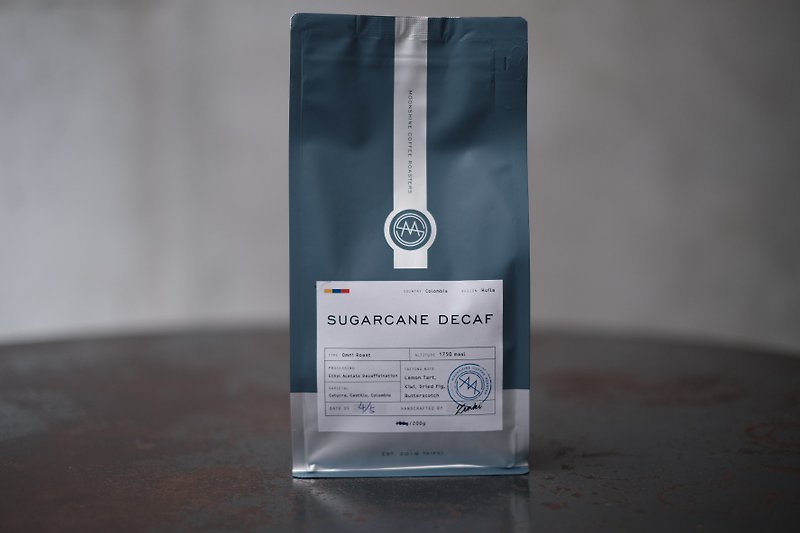 Colombia La Serrania Sugarcane Decaf - กาแฟ - อาหารสด สีนำ้ตาล
