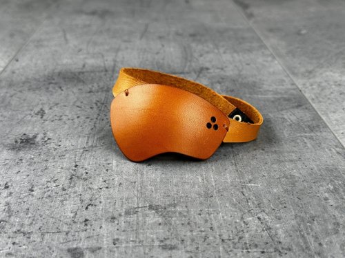 mokvok Leather Eye Patch | Eye Patch | Man Eye Patch | Woman Eye Patch | Unisex Eye Pat