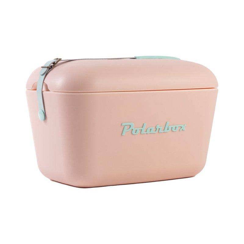 Spain Polarbox 12L Popular Fashionable Ice Box for Camping and Picnic - Flamenco Rose Pink - ชุดเดินป่า - พลาสติก สึชมพู