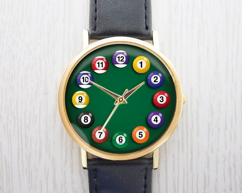 Fancy Pool-Ladies' Watches/Men's Watches/Unisex Watches/Accessories【Special U Design】 - นาฬิกาผู้ชาย - โลหะ 