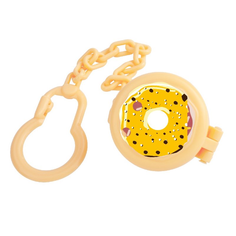 【FARLIN】Donut pacifier storage chain clip - Other - Plastic 