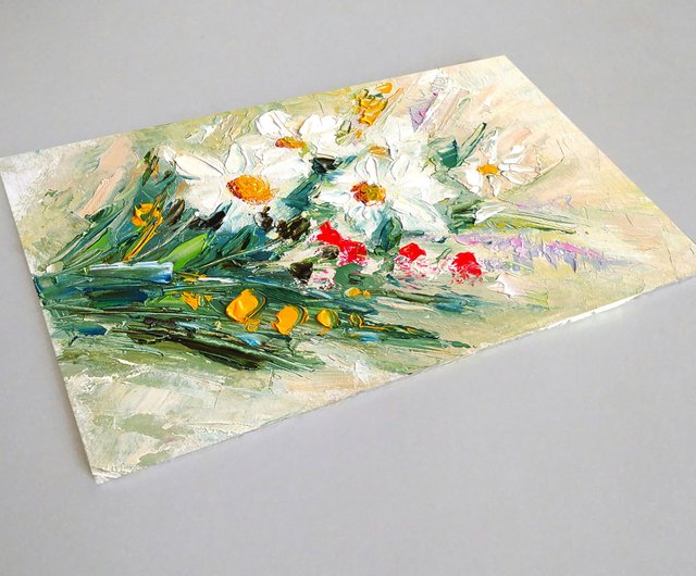 アクリル画〜抽象画 〜キャンバスアート 約17.5cm なくっ x 12.5cm アクリル画〜抽象画 〜キャンバスアート 約17.5cm なくっ x 12.5cm