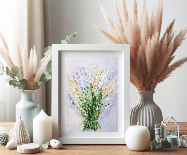 花　アートフラワーブーケ　造花　絵　絵画　立体絵画　アートフラワー　フラワー アートフラワーブーケ アートフラワー 立体絵画 造花 花 絵画 絵