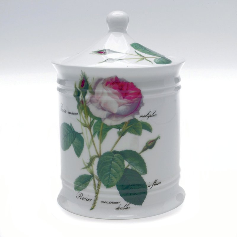 British RK | British Roy kirkham romantic light rose series cotton jar - Storage - Porcelain 