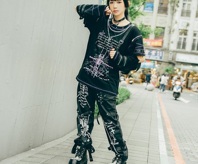 パンツ bondage pants archive sullen 00s Stussy Bondage Pants - blue room