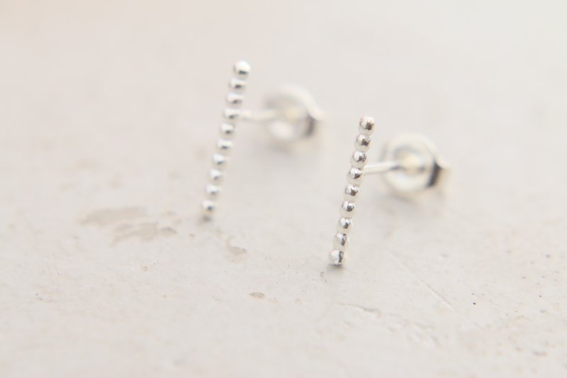Silver earring 0954 - long time - - Earrings & Clip-ons - Other Metals Silver