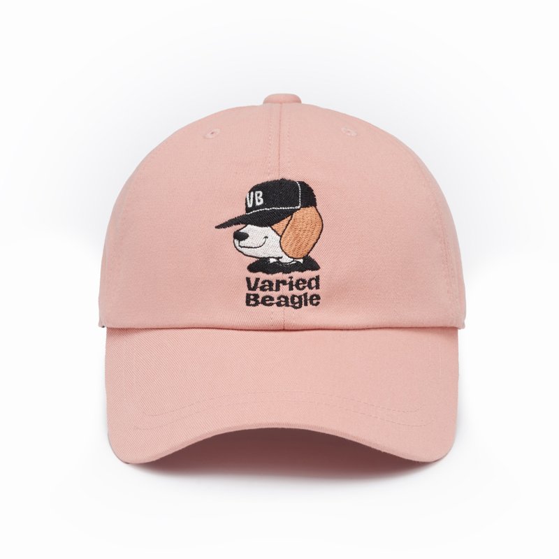 Dusty Pink Ball Cap - หมวก - ผ้าฝ้าย/ผ้าลินิน หลากหลายสี