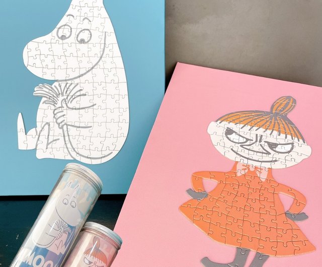 ムーミン パズル 完成品3点セット MOOMIN公認 | 木製パズル L30