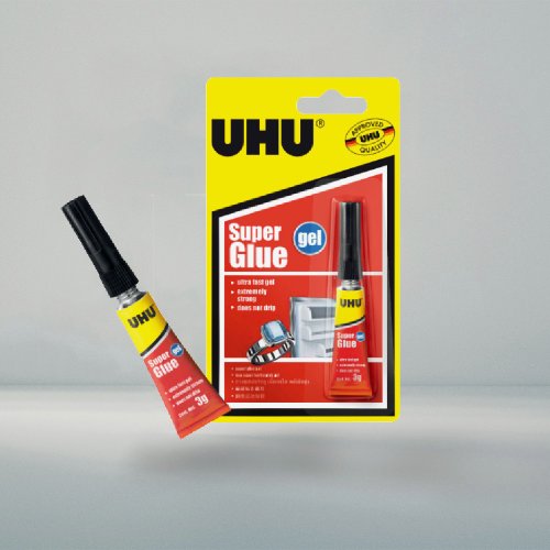 文聚 德國 UHU 瞬間超強凝膠 3ML (原廠正貨)