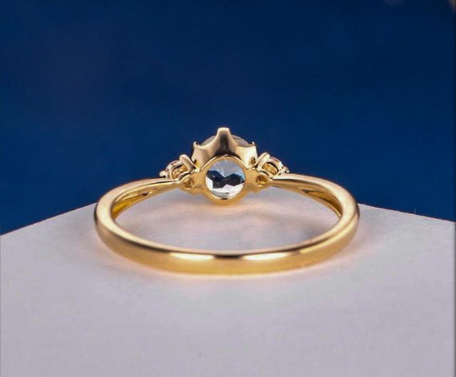 Buy Yellow Gold Rings for Women by Malabar Gold & Diamonds Online | Ajio.com-saigonsouth.com.vn