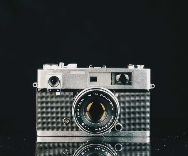 KONICA Auto S フィルムカメラ Lomopedia: Konica Auto S · Lomography