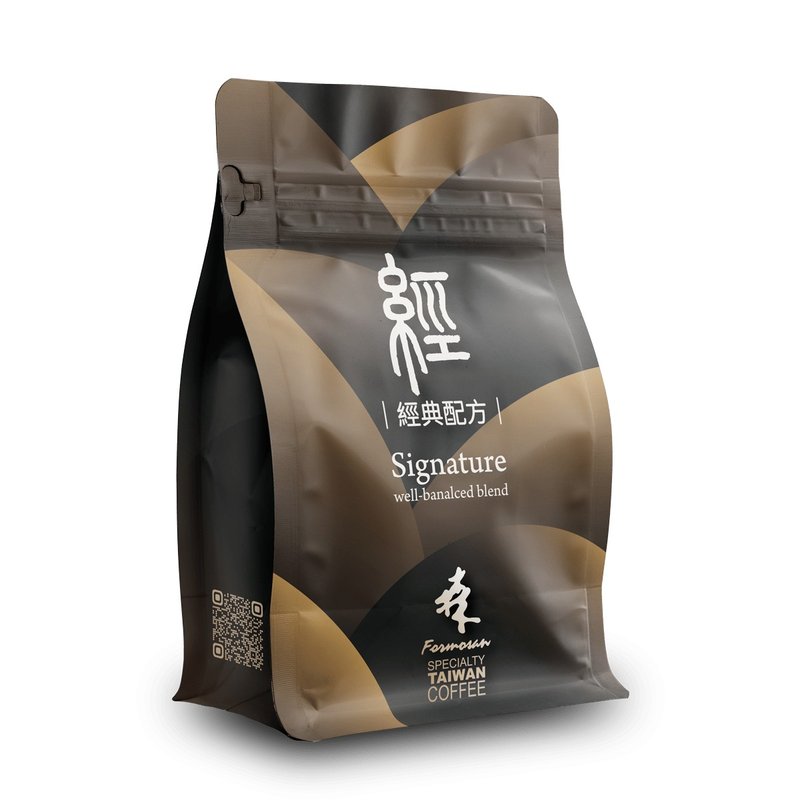 【森高砂咖啡】森高砂精品台灣咖啡豆 | 經典配方 (200g) - 咖啡/咖啡豆 - 新鮮食材 咖啡色