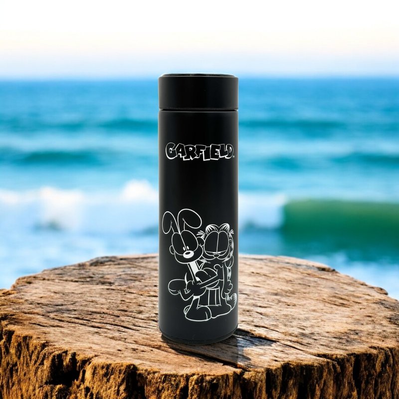 加菲貓 不繡鋼水樽 GF-Stainless Steel Bottle-04 - 水瓶/水壺 - 不鏽鋼 