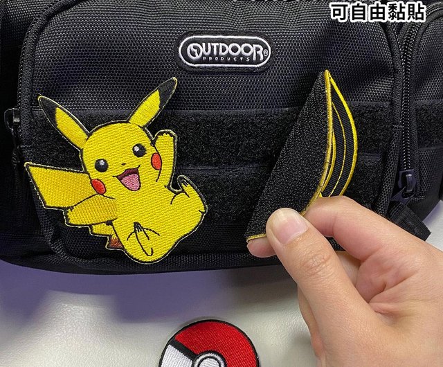 OUTDOOR Pokemon Joint Trainer Series Horizontal Side Backpack