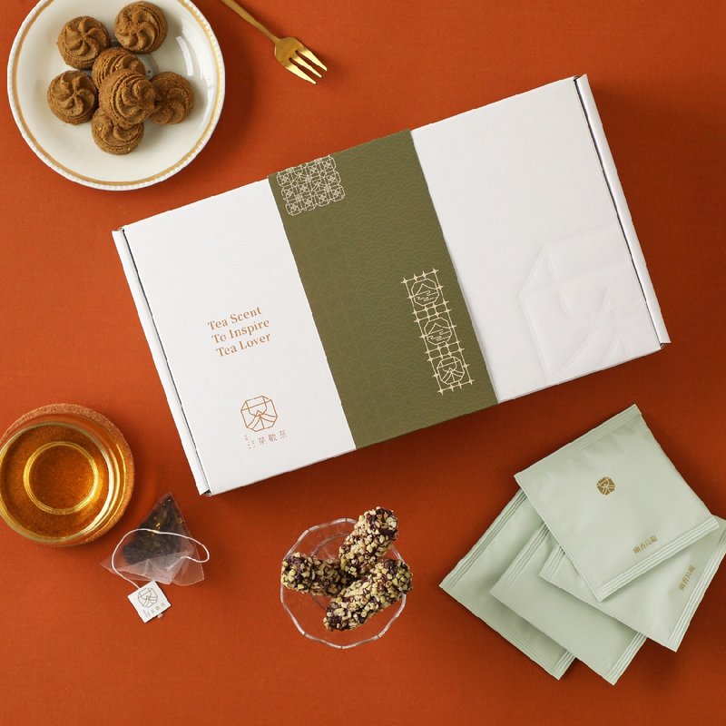 Afternoon tea gift box | The first choice for office afternoon tea - Snacks - Paper White