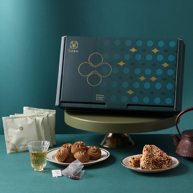 午茶禮盒|辦公室下午茶首選 - 零食/點心 - 紙 白色