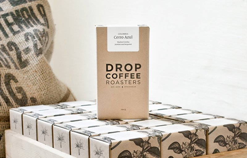 瑞典冠軍瑞典Drop Coffee 尼加拉瓜水洗中烘焙250g咖啡豆 - 咖啡/咖啡豆 - 新鮮食材 
