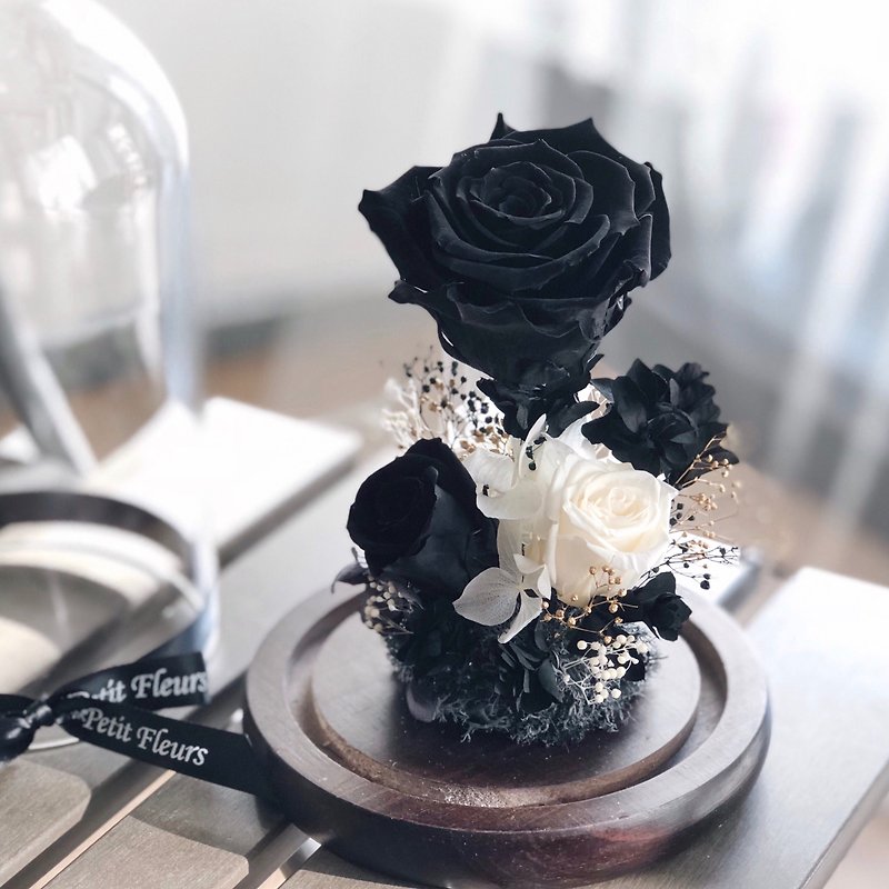 Preserved Flower decoration/gifts/Valentine's Day/birthday/black rose - Items for Display - Other Materials 