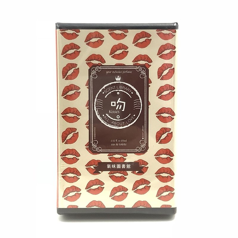 Love Series Kiss Eau De Toilette 15ml - Fragrances - Other Materials Red