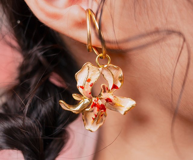 STRONG 留まっ VEIN EARCUFF SILVER ours 深水光太