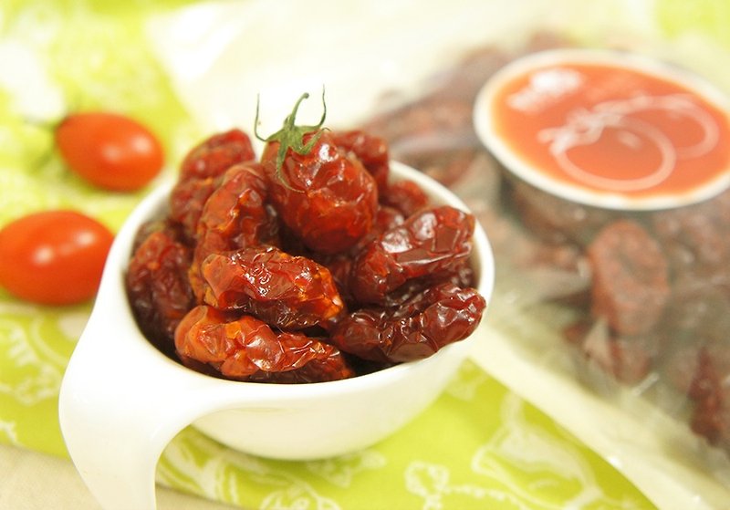 Afternoon snack light│dried tomato fruit (180g/pack) - Dried Fruits - Fresh Ingredients Red