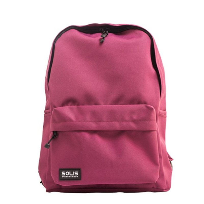 SOLIS [Palette Series] lightweight Leisure Backpack (purple walnuts) - Backpacks - Polyester 