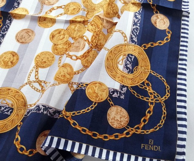 Fendi Monogram Scarf – Timeless Vintage Company