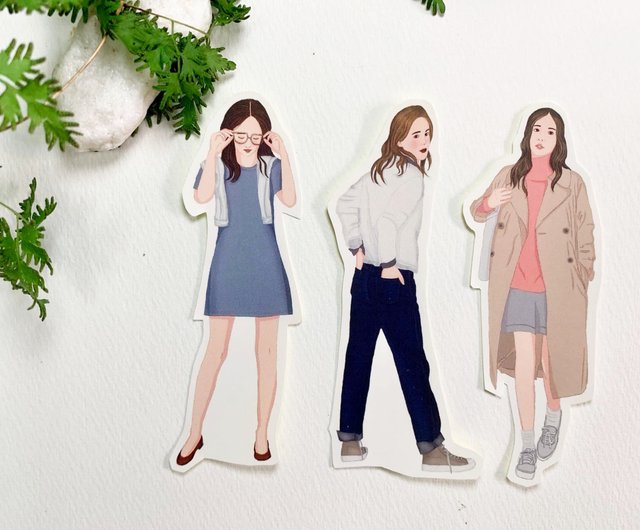 【プレゼント 応募券 ②枚】★SUNNYGIRL 10★サニーガール★ 今日はサニーガール ステッカーセット - ショップ c`est la vie