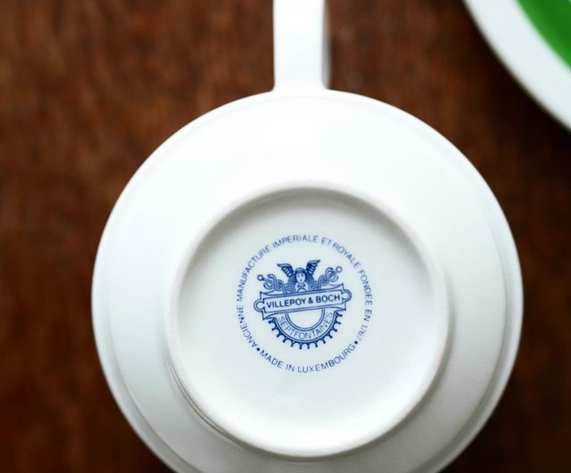 ルクセンブルク ビレロイ＆ボッホ ヴィンテージ花柄カップ＆ソーサー