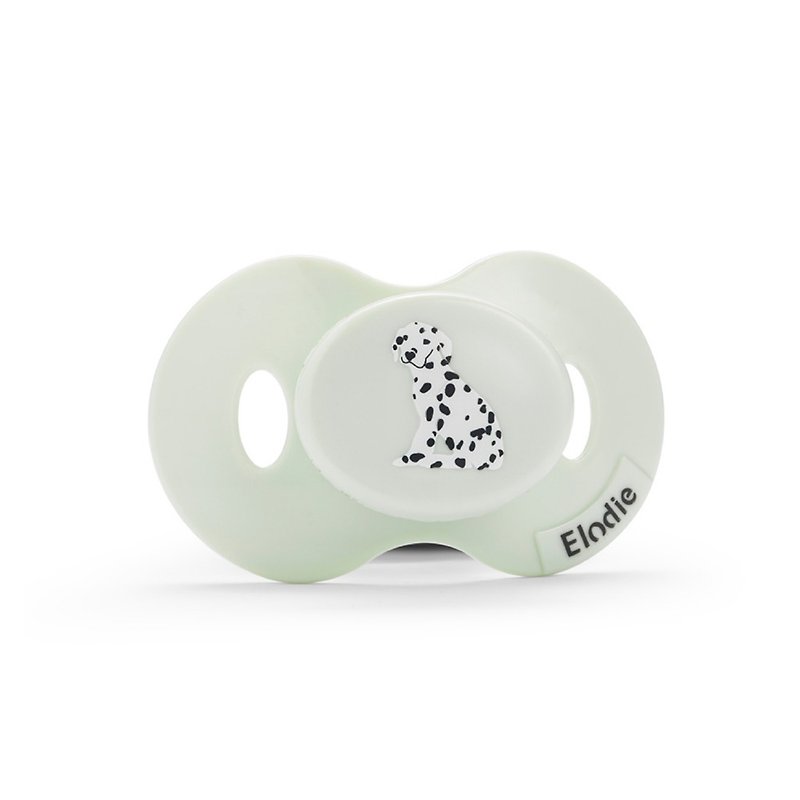 Elodie Details Pacifier Darling Dalmatians - Other - Silicone Green