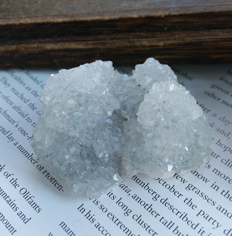 Apophyllite 印度產地 魚眼石 天然礦石 原礦 - 裝飾/擺設  - 其他材質 