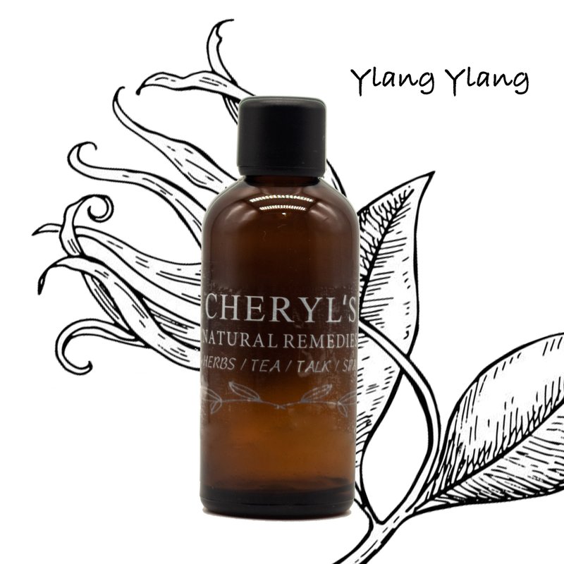 Ylang Ylang Essential Oil - Fragrances - Essential Oils Brown