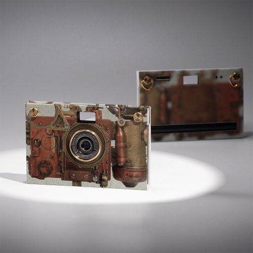 公式】ペーパーカメラ - スチームパンクシリーズ PaperShoot 最新
