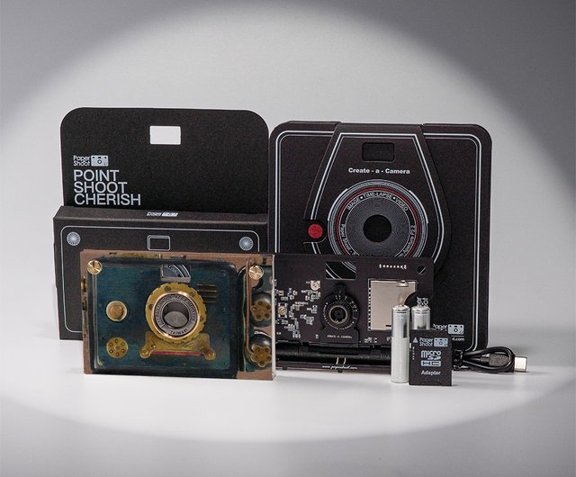 ☆ペーパーシュート☆ Paper Shoot｜ハンドクランク ペーパーシュート トイカメラ 公式