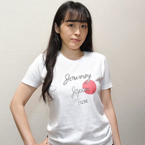 eolha 【new】Tシャツ/Journey Japan