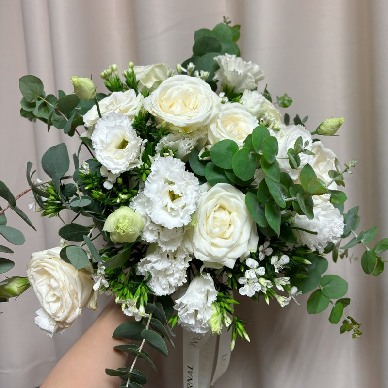 Bridal bouquet/flower bouquet/American bouquet - อื่นๆ - พืช/ดอกไม้ 