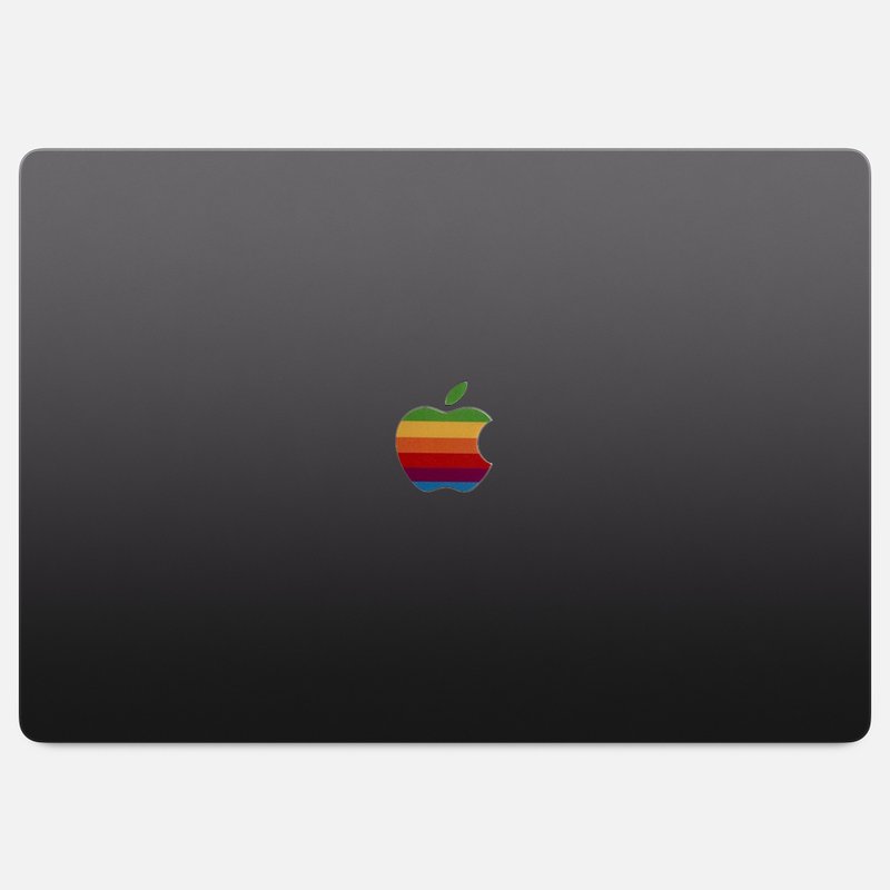 彩虹蘋果 Logo 貼紙 MacBook Pro Air 新舊款全型號 - 平板/電腦保護殼/保護貼 - 紙 多色