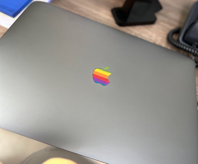 ※値下げ※【希少品】ノートパソコン用ケース　レインボーアップルロゴ Amazon.co.jp: NeXT computer ネクスト コンピューター