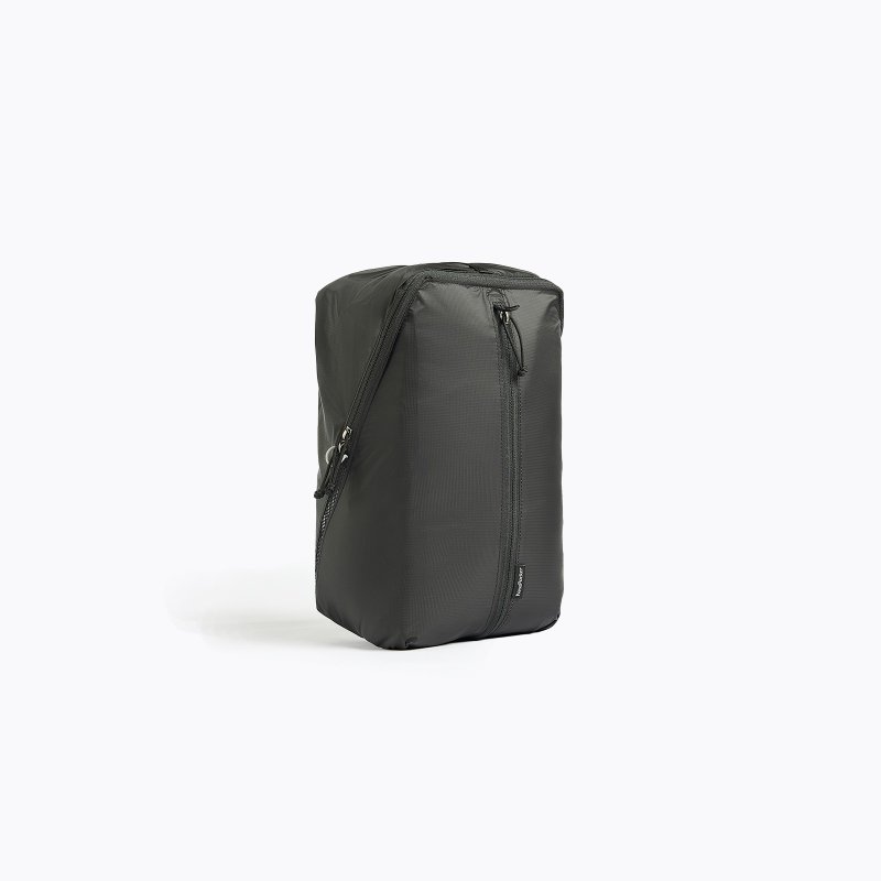 NextPacker 超輕雙層鞋包12L UL系列 - 化妝包/收納袋 - 尼龍 黑色
