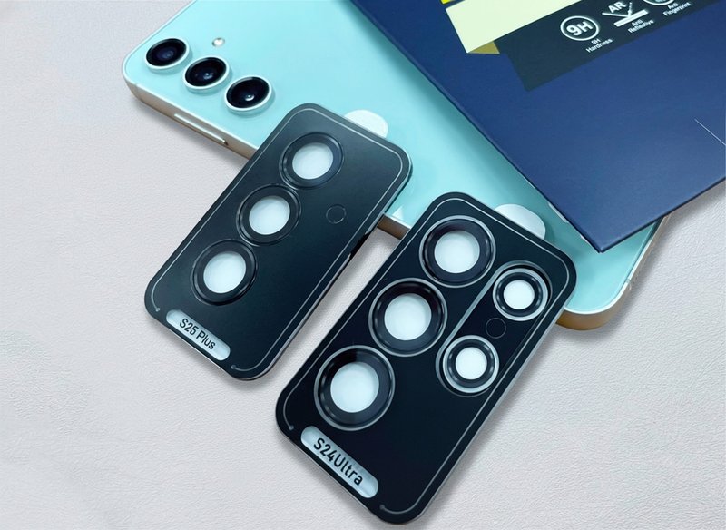 藍光盾 Samsung Galaxy S 系列 抗反射AR鏡頭保護貼 - 平板/電腦保護殼/保護貼 - 玻璃 