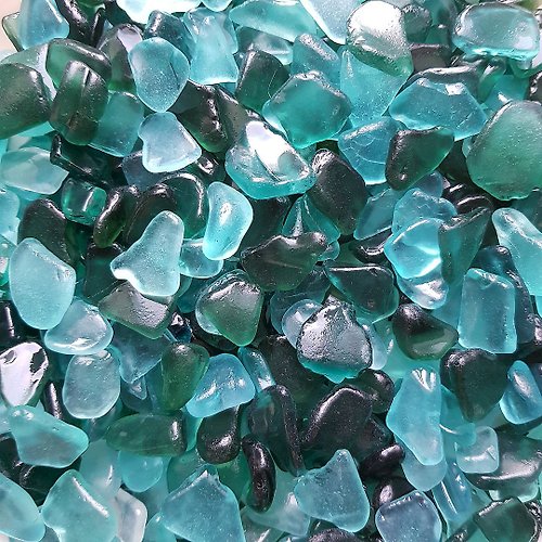 Japan Sea Glass 真正的海玻璃 450克