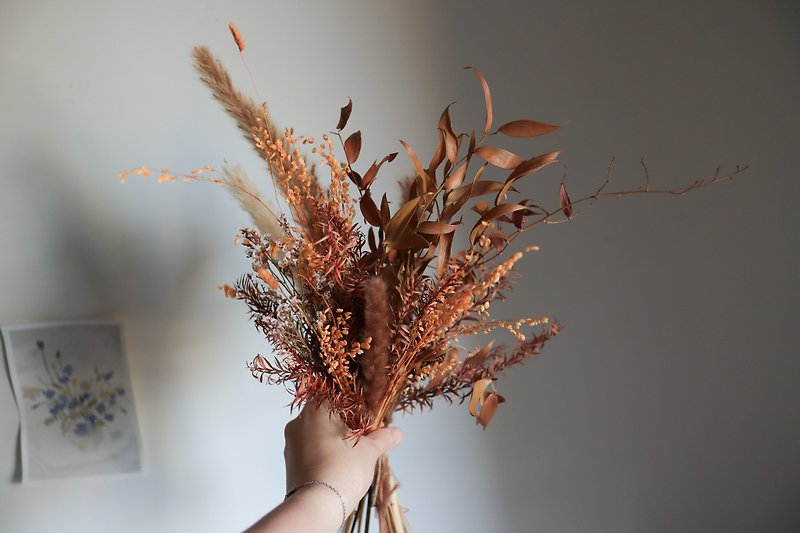 Dry reed bouquet - Dried Flowers & Bouquets - Plants & Flowers Brown