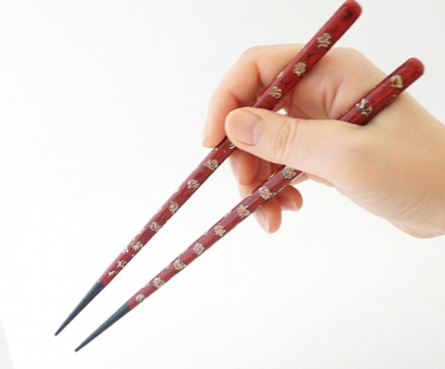 高級若狭塗　箸　10膳 大人の若狭塗箸 | 高級箸ギフト | 京都匙亀 - 京都匙亀