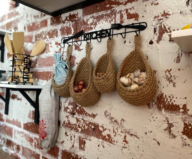 Hanging Basket Storage Bathroom, Organization Storage Hanging